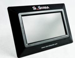 Sierra Tequila, LCD Digitaler Bilderrahmen, 7 Zoll Display, Fernbedienung usw..
