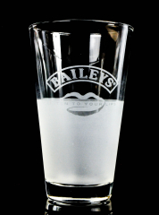 Baileys glass(es), long drink glass, semi-satined Listen to your Lips