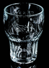 Pitu Cachaca Relief Cocktailglas, Longdrinkglas, Rumglas, schwere Ausführung
