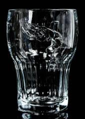 Pitu Cachaca Relief Cocktailglas, Longdrinkglas, Rumglas, schwere Ausführung