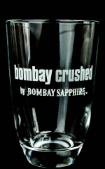 Bombay Sapphire Gin, Gin Glas, Longdrink Glas Salute, Bombay Crushed