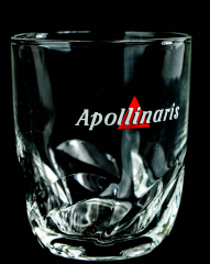Apollinaris, Wasserglas Rouge Blanc, 70er Jahre, 0,1 l