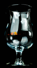 Grand Marnier, Cognac, Hurricane Cocktail Glas, sehr edel..