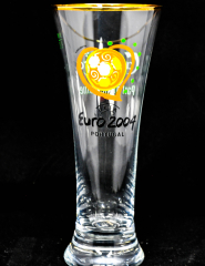 CARLSBERG GLAS / GLÄSER, BIERGLAS EURO 2004 Portugal 0,2 l Sammelglas