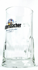 Aldersbach Bier, Glas / Gläser Bierseidel, Krug, Bierglas 0,5l