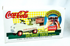 Coca Cola, Deluxe Delivery Truck Pedal Vehicle 1:3 Scale Die Cast Metal, Limit