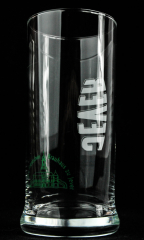 Jever Bier Glas / Gläser, Bierglas / Biergläser, Cup Glas 0,2l Logo Senkrecht