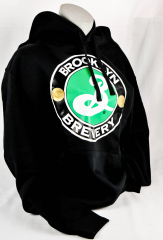 Brooklyn Brewery Bier, Hoodie - Sweatshirt, schwarz, Gr.L
