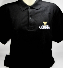 Guinness Bier, Herren Polo Shirt, Gr. M, schwarz