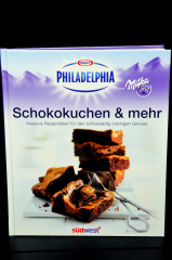 Philadelphia, Milka Schokolade, Rezeptbuch, Tortenbuch, Schokokuchen und mehr..
