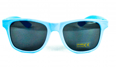 Bacardi Razz, Sonnenbrille UV 400 Kat.3, Partybrille, Malle, blaue Ausführung