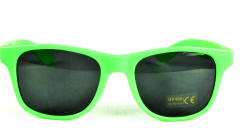 Bacardi Razz, Sonnenbrille UV 400 Kat.3, Partybrille, Malle, grüne Ausführung