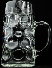 Erdinger Weissbier Maßkrug, Bierkrug, Krug, Bierglas, Glas, Bier Seidel, 1 Liter