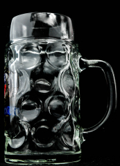 Erdinger Weissbier, Bierkrug, Krug, Bierglas, Glas, Bier Seidel, 0,5 Liter