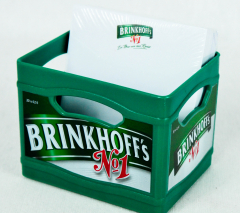 Brinkhoffs Bier, Zettelkasten mit Stiftehalter, Zettelbox als Bierkiste