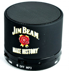 Jim Beam Whisky, Bluetooth Akku Speaker, Mp3 Lautsprecher
