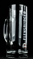 Flensburger Glas / Gläser, Bierglas, Krug, Rastal 0,5l Neues Design