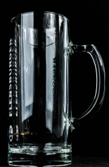 Flensburger Glas / Gläser, Bierglas, Krug, Rastal 0,5l Neues Design