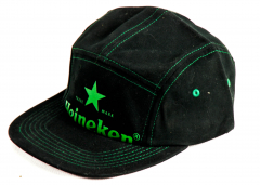 Heineken Bier, Cap, Baseballcap, Schirmmütze schwarz/grüne Ausführung