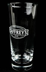 Caffreys Irish Beer, Bierglas, Biergläser, Pintglas 0,3l, Genuine Draught