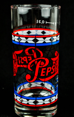 Pepsi Cola, Retro, Longdrinkglas 0,3l Tiffany sehr selten!!