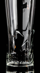 Heineken Bier Brauerei, Glas / Gläser Bierglas Ellipse Image 0,5l Relief Stern
