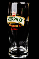 Murphys Bier, Bierglas, Glas / Gläser half Pint, Pintglas 0,4l, Irish Red
