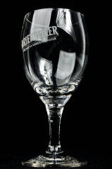 Arienheller Mineralwasser Glas / Gläser, Trinkglas, Stielglas 0,15l
