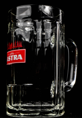 Astra Bier Glas / Gläser, Bierglas, Staufeneck Seidel Urtyp 0,5l Skyline Hamburg