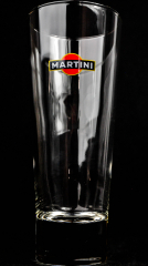 Martini Wermut Longdrinkglas, Jigger Glas, sehr seltene Ausführung...