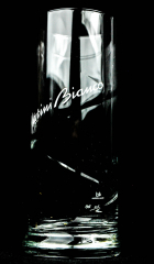 Martini Wermut Longdrinkglas, Glas / Gläser Relief-Schwung Logo Bianco RAR!!