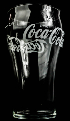 Coca Cola, glass / glasses Classic clear - 0.4l premix glass, mug