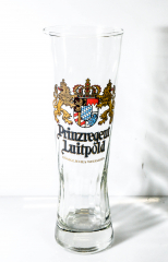 König Ludwig Glas / Gläser, Weizenbierglas, Luitpold.. Relief Schliff 0,3l