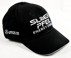 Silberpfeil Energy, AMG, Mercedes Benz Cap, Baseball Cap, schwarz