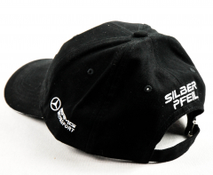 Silberpfeil Energy, AMG, Mercedes Benz Cap, Baseball Cap, schwarz