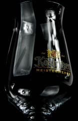Köstritzer Bier, Glas / Gläser Bierglas Opal Meisterwerke Kristallglas 0,2l