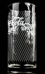 Coca Cola, Retro Kult Glas, Longdrinkglas, Coca Cola Light, 0,3l