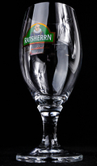 Ratsherrn beer, glass / glasses beer glass cup glass Deister cup 0.3l Ritzenhoff
