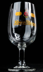 König Pilsener Bierglas, Pokalglas, Stielglas, GASTRON Ritzenhoff 0,25l