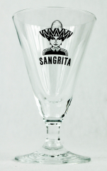 Sangrita, Glas / Gläser Gemüsesaft Glas, Tomatensaft Glas, Kelchglas 2 cl