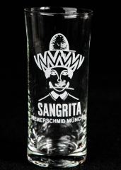 Sangrita, Glas / Gläser Gemüsesaft Glas, Tomatensaft Glas, Shotglas Picanto 2cl/4cl