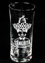 Sangrita, Glas / Gläser Gemüsesaft Glas, Tomatensaft Glas, Shotglas Picanto 2cl/4cl