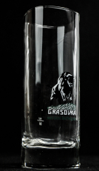 Grasovka Vodka, Glas / Gläser, Longdrinkglas Büffelgras 4cl