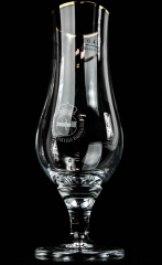 Warsteiner Bier, Glas / Gläser Biergläser, Pokalglas, Bierglas 0,4l, bauchige Ausführung