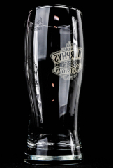Murphys Beer, Bierglas, half Pint, Pintglas 0,3l, Irish Stout