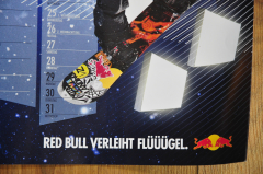 Red Bull BMX Racing Jahreskalender / Kalender 84 x 59cm