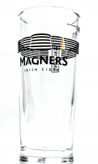Magners Cider, Glass / Glasses Irish Cider Pint, Glass, 0.25L New logo