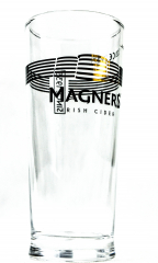 Magners Cider, Glas / Gläser Irish Cider Pint, Glas, 0,25 l Neues Logo