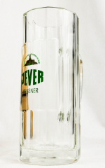 Jever Bier Glas / Gläser, Bierkrug, Krug, Jever Pilsener, Seidel 0,5l