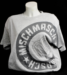 Fritz Cola, Mischmasch, T-Shirt, Werbeshirt Mischmasch Logo vorne grau